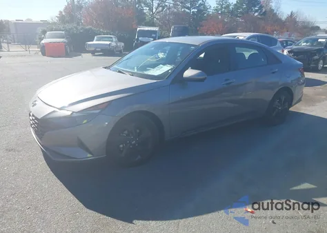 2023 Hyundai Elantra Sel from USA, damaged, VIN KMHLM4AG3PU395844